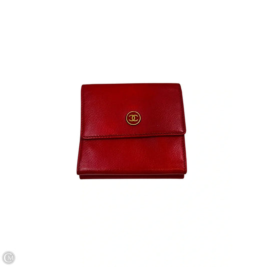 Wallet Luxury Designer By Chanel, Size: Small