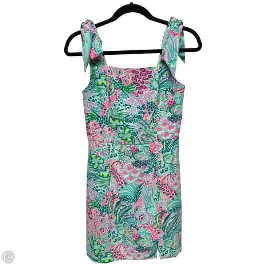 Romper Designer By Lilly Pulitzer In Aqua, Size: 0
