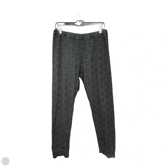 Pants Designer By Johnny Was In Black, Size: L
