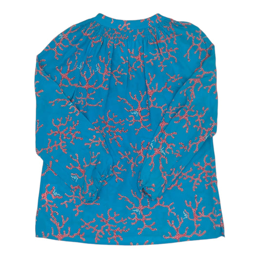 Top Ls Designer By Lilly Pulitzer In Blue, Size:M