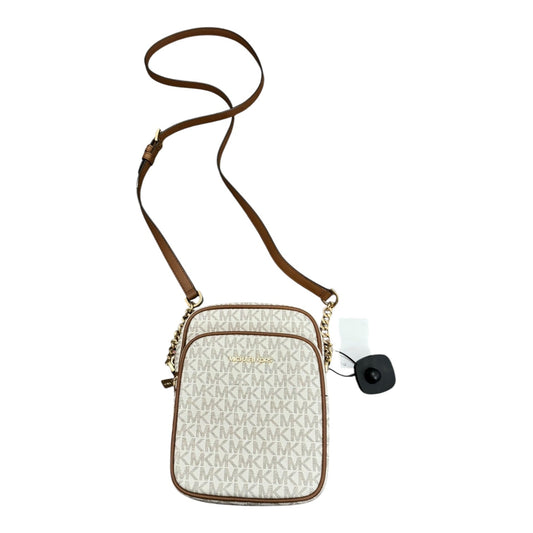 Handbag Designer By Michael Kors In Tan, Size:Small