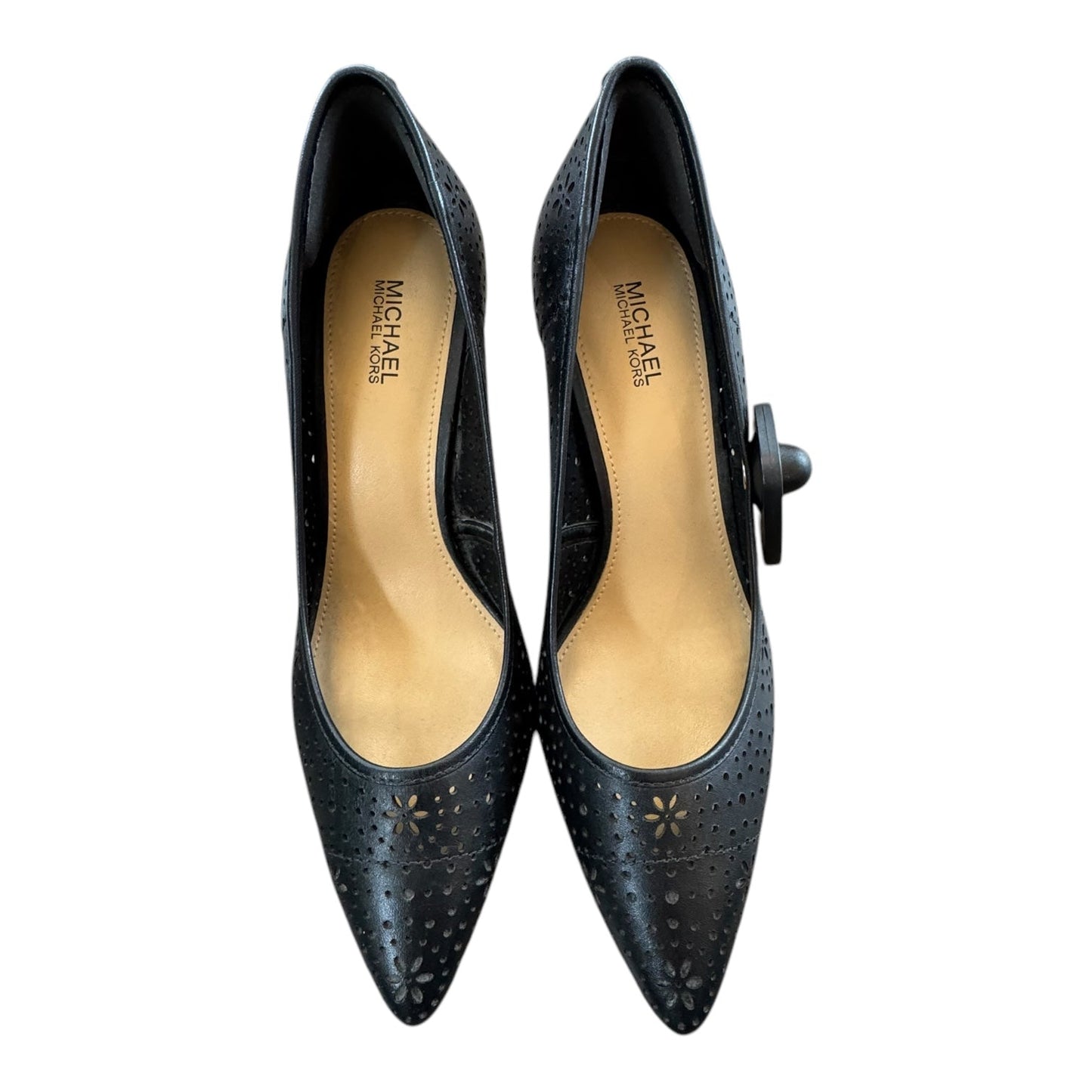 Shoes Designer By Michael By Michael Kors In Black, Size:6.5