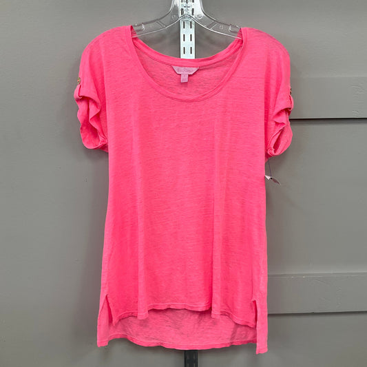 TOP SS DESIGNER by LILLY PULITZER In PINK, Size: S