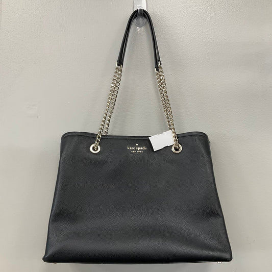 Handbag Designer By Kate Spade In Black, Size:Large