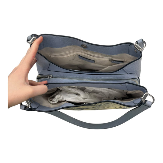 Handbag Designer By Kate Spade In Snakeskin Print, Size:Medium