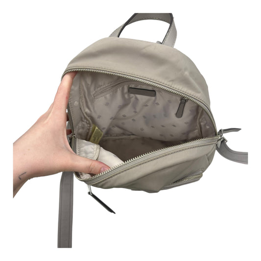 Backpack Designer By Kate Spade In Grey, Size:Small