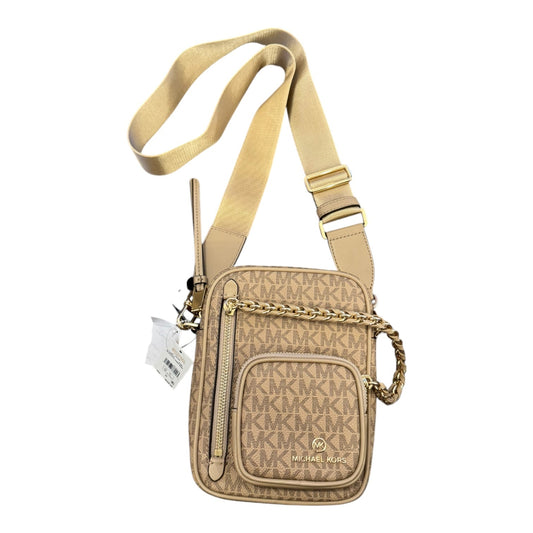 Handbag Designer By Michael Kors In Brown, Size:Small