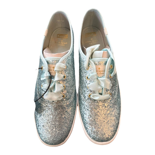 Shoes Designer By Kate Spade In Blue, Size:9