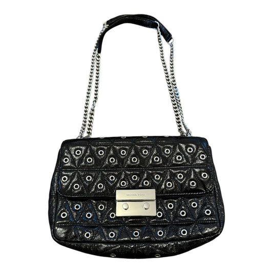 Handbag Designer By Michael Kors In Black, Size:Medium