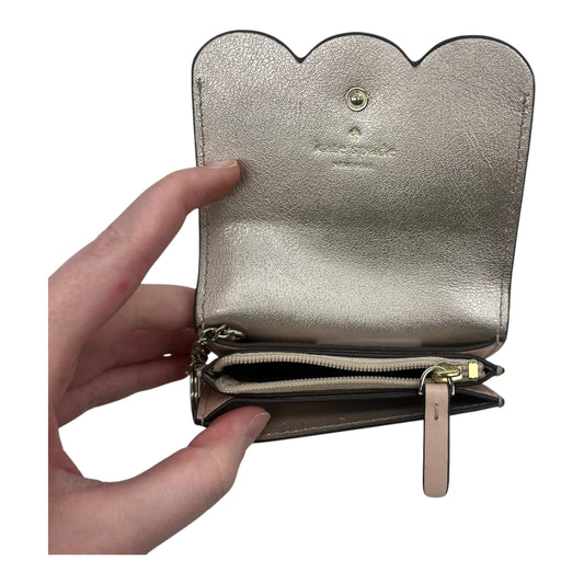 Id/Card Holder Designer By Kate Spade In Pink