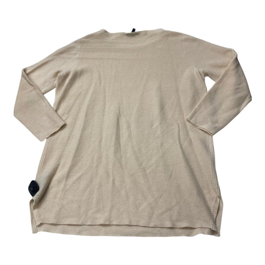 Sweater Designer By Eileen Fisher In Beige, Size:M