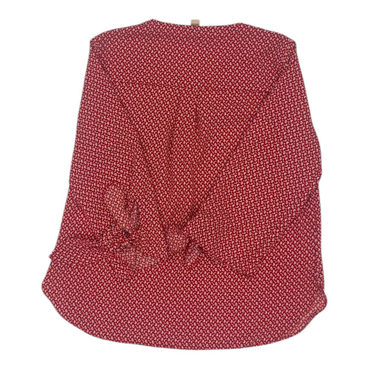 Top Ls Designer By Michael Kors In Red, Size:S