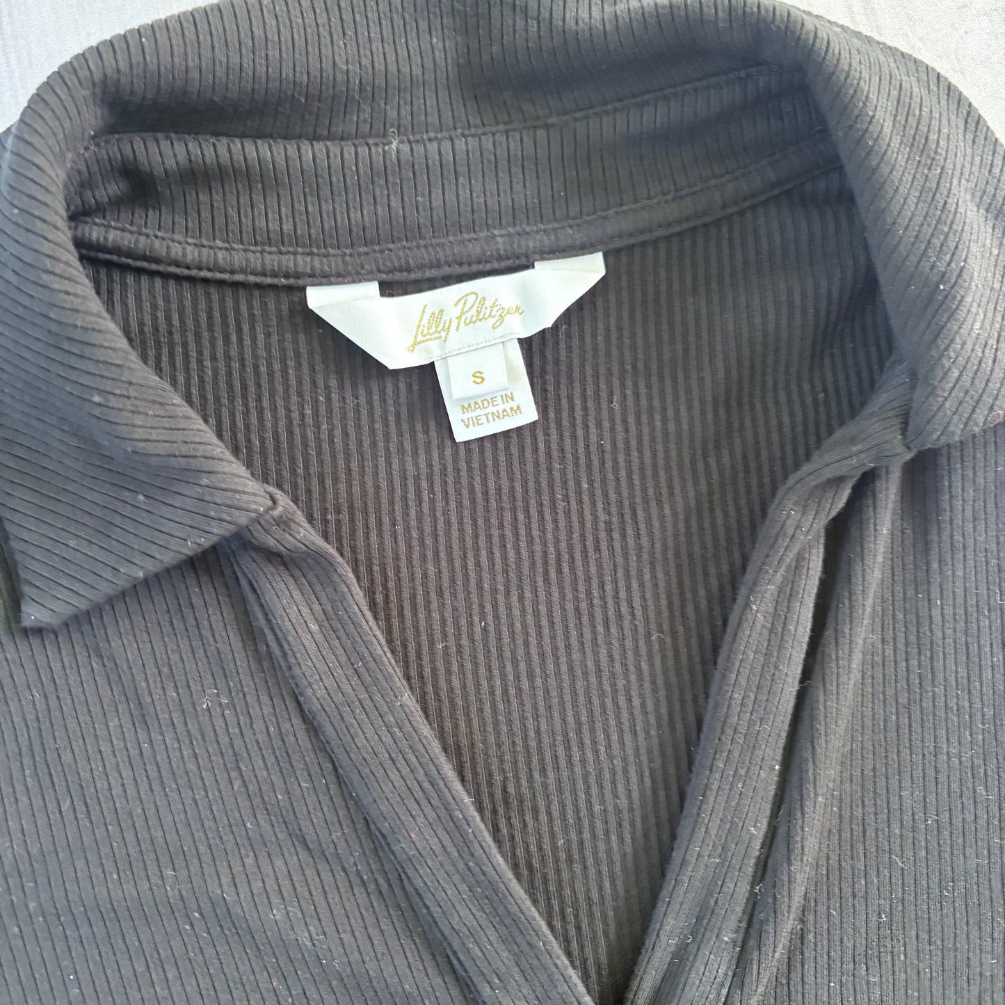 Dress Designer By Lilly Pulitzer In Black, Size: S