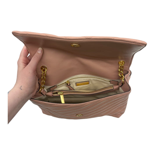 Crossbody Designer By Tory Burch In Pink, Size:Medium