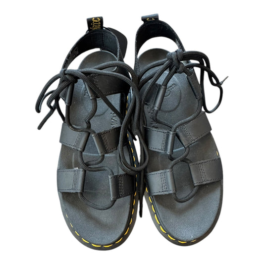 Sandals Designer By Dr Martens In Black, Size:7