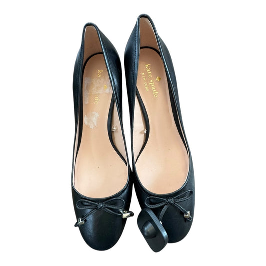 Shoes Designer By Kate Spade In Black, Size:8.5