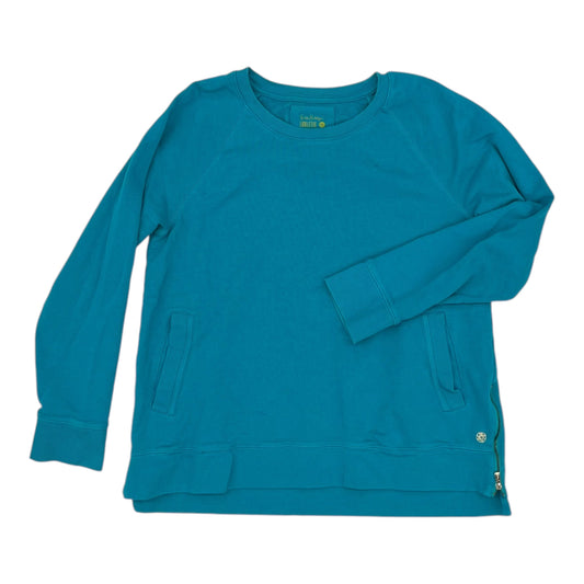 Sweatshirt Designer By Lilly Pulitzer In Blue, Size:Xl