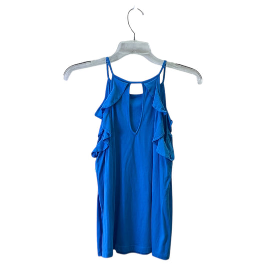 Top Sleeveless Designer By Lilly Pulitzer In Blue, Size:S