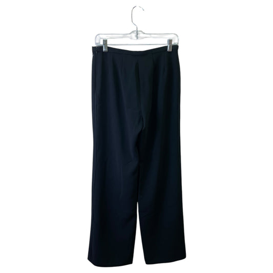 Pants Designer By Max Mara In Black, Size:4