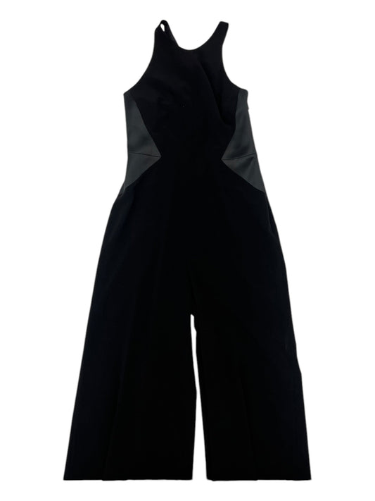 Jumpsuit Designer By Halston In Black, Size:M