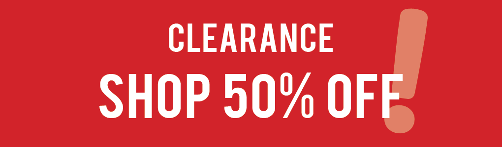 Clearance Shop 50% Off